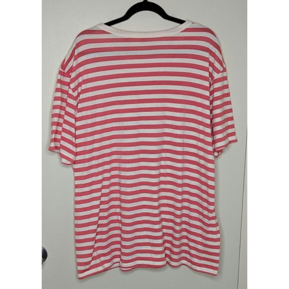 Junk Food Striped Graphic Tee - Size XXL - GUC - Picture 3 of 5